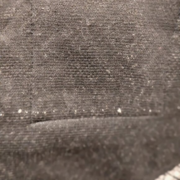 Maurices Geometric Patterned Full Zip Drawstring Jacket, Size M, Used - Picture 7 of 9